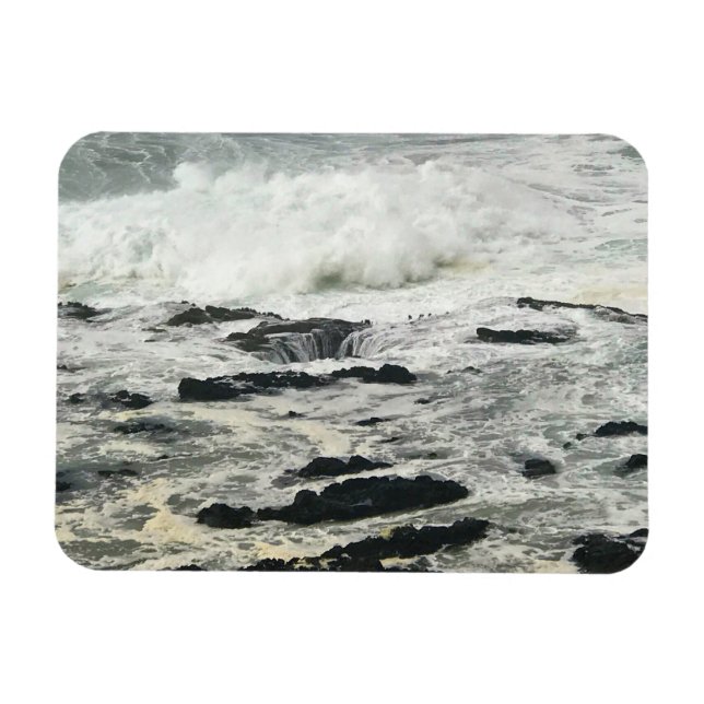 Íman Thor's well, Cape Perpetua, Costa do Oregon (Horizontal)