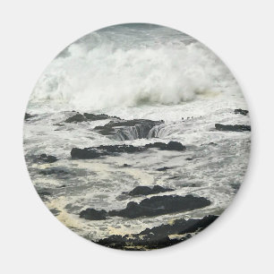 Íman Thor's well, Cape Perpetua, Costa do Oregon