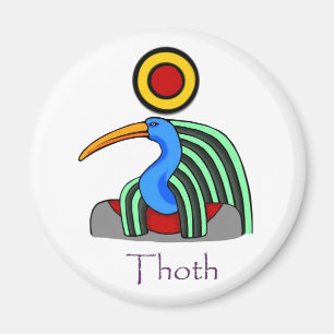 Íman Thoth - Imagem de Deus Egípcio Antigo
