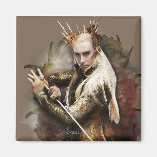 Íman Thranduil com Espada
