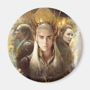 Íman Thranduil, LEGOLAS GREENLEAF™, & TAURIEL™ Grá