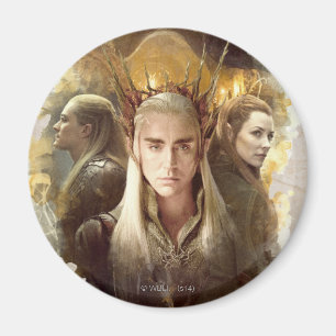 Íman Thranduil, LEGOLAS GREENLEAF™, & TAURIEL™ Gráfico