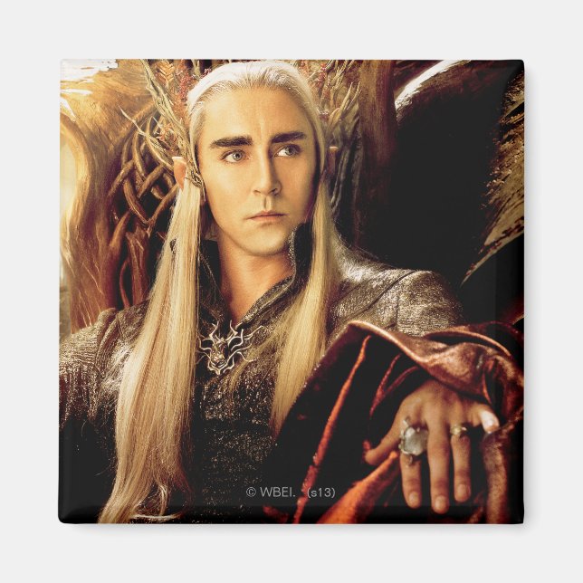 Íman Thranduil Movie Poster (Frente)