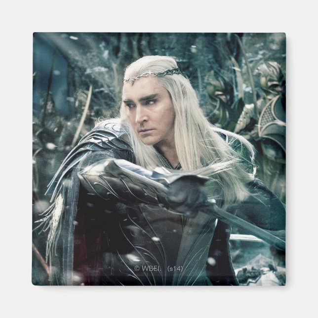 Íman Thranduil Na Batalha (Frente)