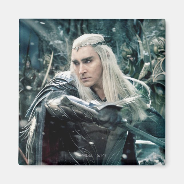 Íman Thranduil Na Batalha (Frente)