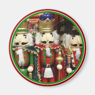 Íman Three Wise Crackers - Nutcracker Soldiers