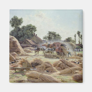 Íman Threshing - máquina 1896