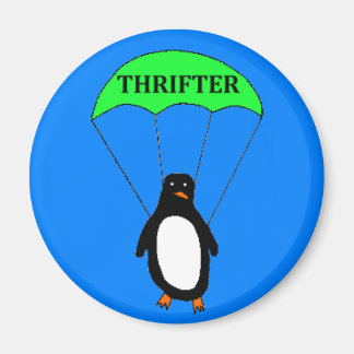 Íman Thrifter Penguin Magnet