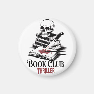 Íman Thriller de Clube do Livro