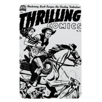 Íman THRILLING Comics Magnet