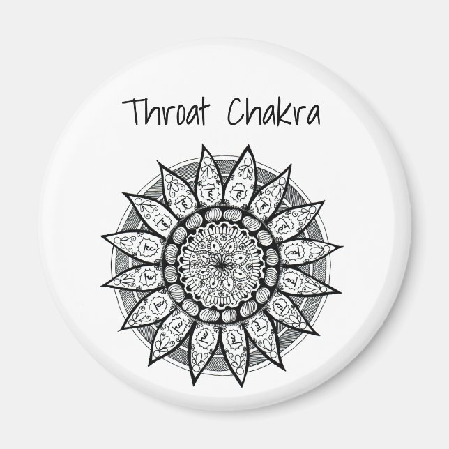 Íman Throat Chakra (Frente)