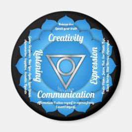 Íman Throat Chakra Magnet