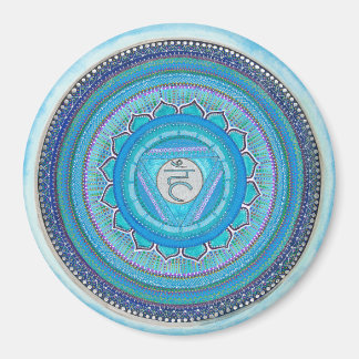 Íman Throat Chakra Mandala Magnet