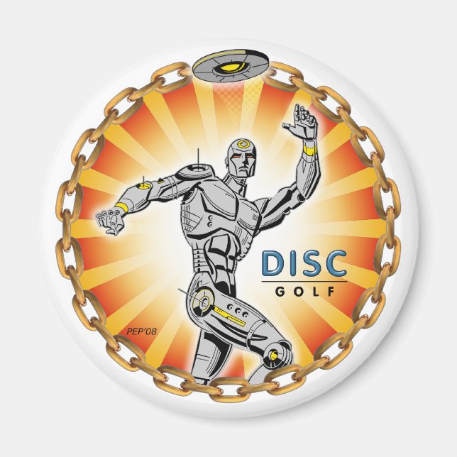 Íman Thrower Robot #2 (Frente)