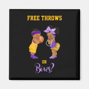 Íman Throws Ou Arcos Bysketbyll Livre Por1