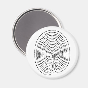 Íman Thumbprint Labyrinth -