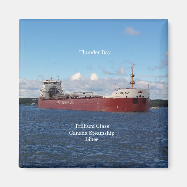 Íman Thunder Bay (Frente)