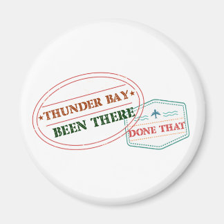 Íman Thunder Bay fez isso
