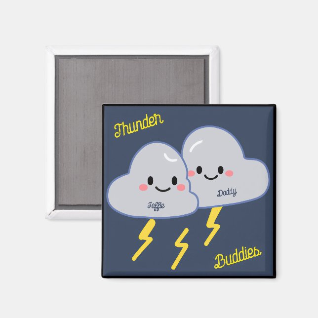 Íman Thunder Buddies Customized (Front/Back)