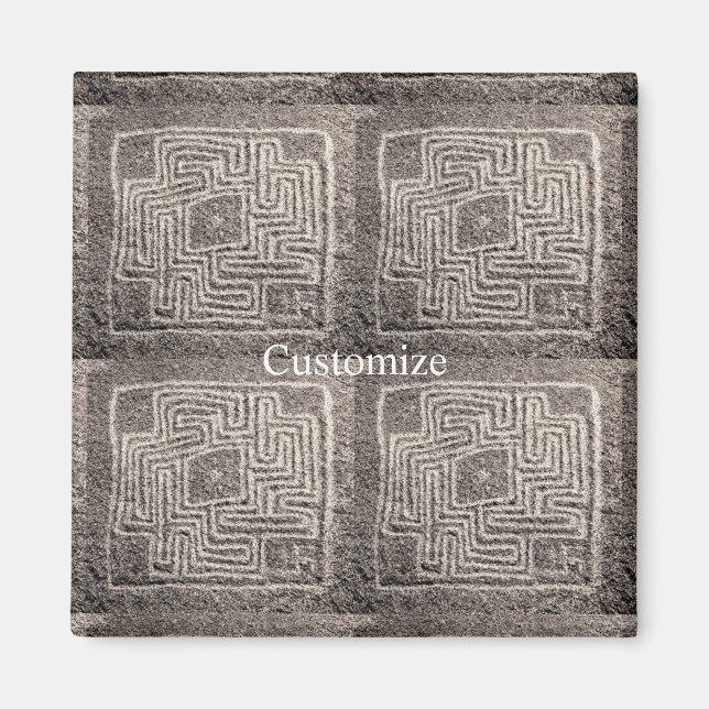 Íman Thunder_Cobrir de Pedra de Maze de Hemet (Frente)