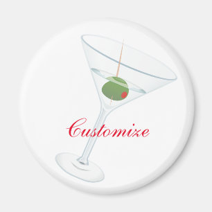 Íman Thunder_Cove Azul Martini