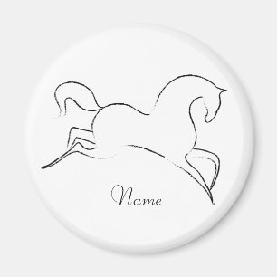 Íman Thunder_Cove Cavalo Selvagem