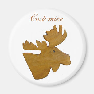 Íman Thunder_Cove da Cabeça de Alce