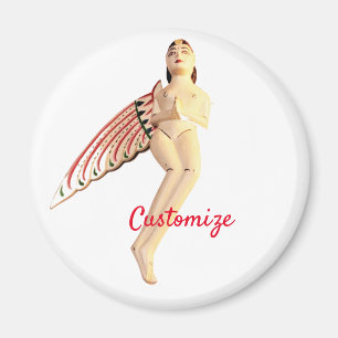 Íman Thunder_Cove da deusa das asas de Bali