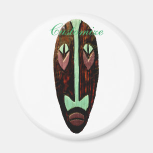 Íman Thunder_Cove de Máscara Longa Tiki