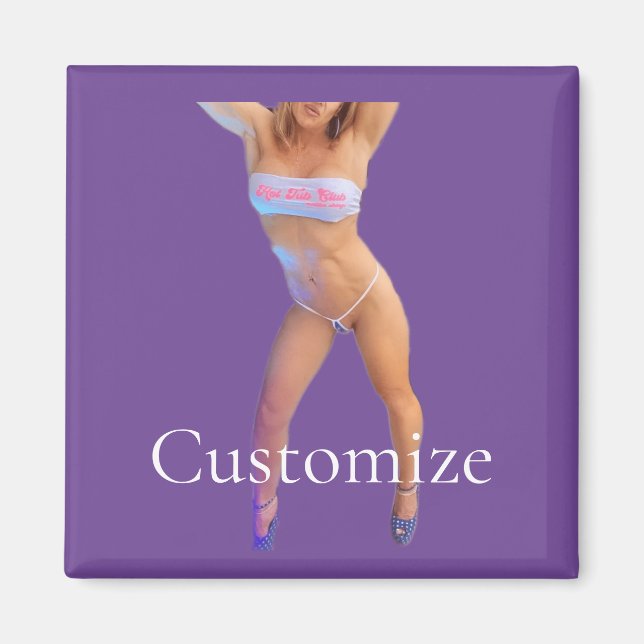 Íman Thunder_Cove do Clube de Tub Quente (Frente)