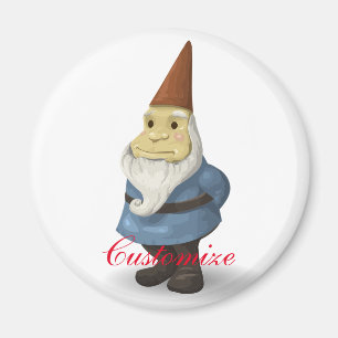 Íman Thunder_Cove do Gnome de Natal de inverno