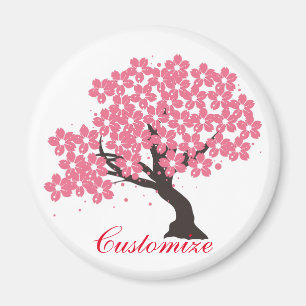Íman Thunder_Cove do Japão Sakura Cherry Blossoms