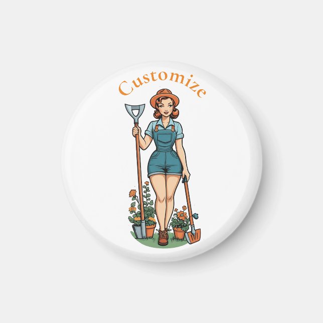 Íman Thunder_Cove do Jardim do vamos (Frente)