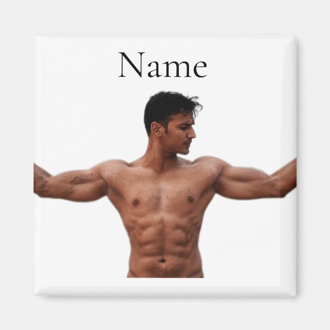 Íman Thunder_Cove do Modelo da Malhação masculina (Frente)