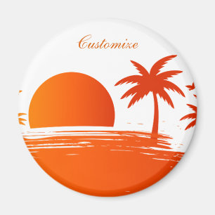 Íman Thunder_Cove do Sunset da Praia