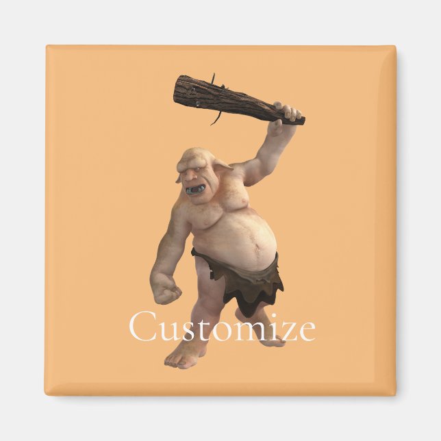 Íman Thunder_Cove do Troll Feio (Frente)