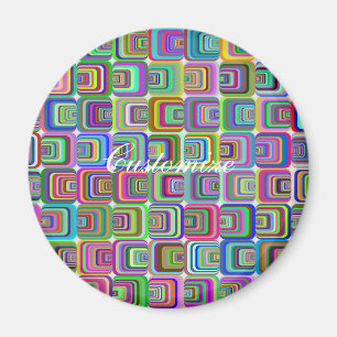 Íman Thunder_Cove, estilo hippie psicodélico do Groovy