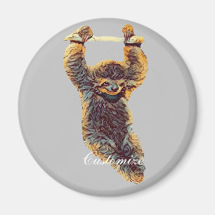 Íman Thunder_Cove Sloth Saindo