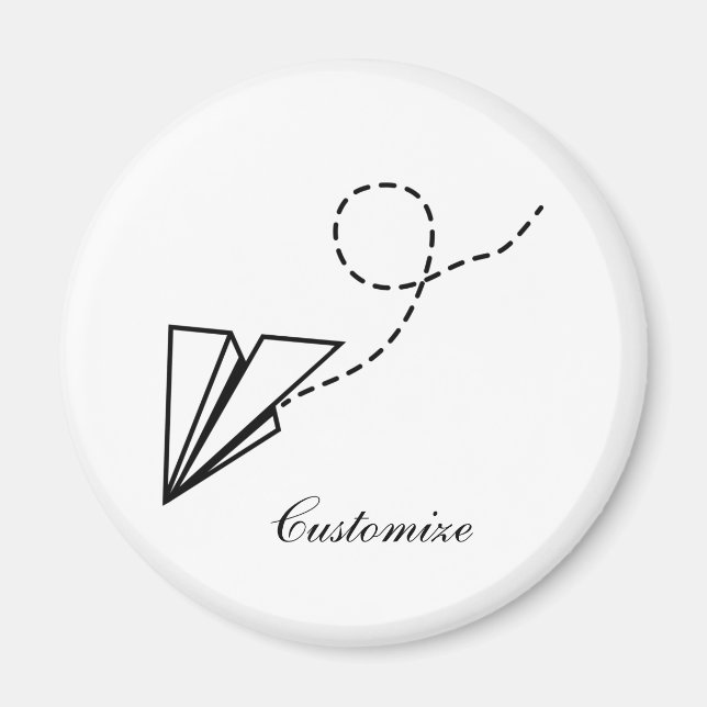 Íman Thunder_Cove Voadora do Plano de Papel (Frente)