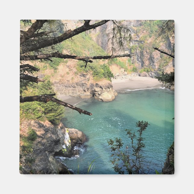 Íman Thunder Rock Cove, Samuel H. Boardman, Oregon (Frente)