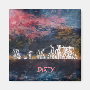 Íman "Thunder Silencioso #2", Magneta da máquina de lav