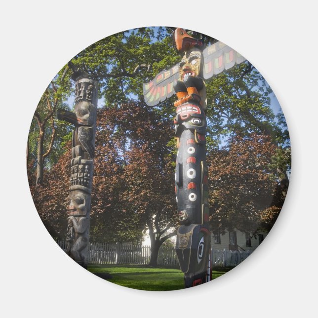 Íman Thunderbird Park (Frente)