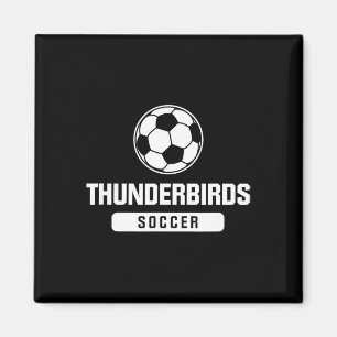 Íman Thunderbirds Futebol Para Escolas Primárias, Média