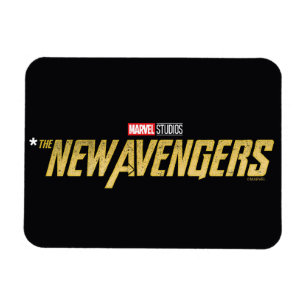 Íman Thunderbolts*   *Logotipo do The New Avengers