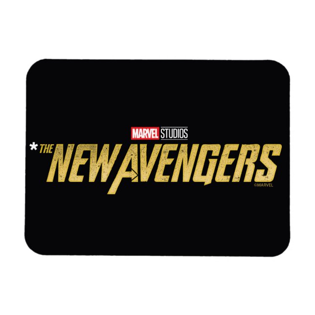 Íman Thunderbolts* | *Logotipo do The New Avengers (Horizontal)