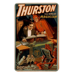 Íman Thurston, o Mágico Excelente