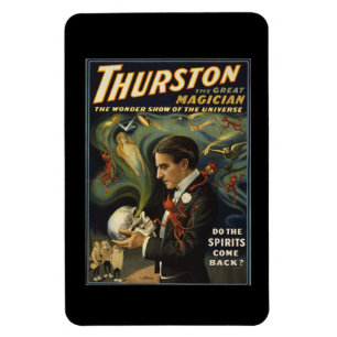 Íman Thurston, o Mágico Excelente Espira Magno
