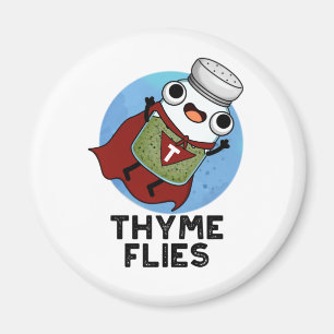 Íman Thyme Voa Cute Herb Pun