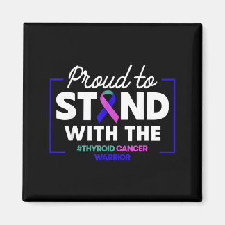 Íman Thyroid Cancer Awareness Support Family