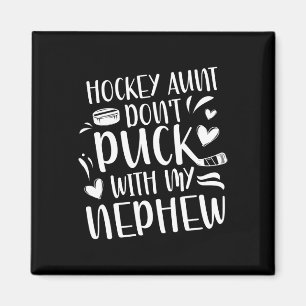 Íman Tia de Hockey de um Jogador de Hockey Tia de Hocke